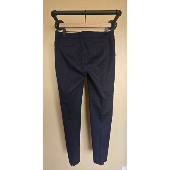 Eileen Fisher Organic cotton blue pants women's size small - Picture 3 of 10